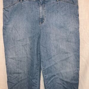 Gloria Vanderbilt Light Blue Denim Jeans